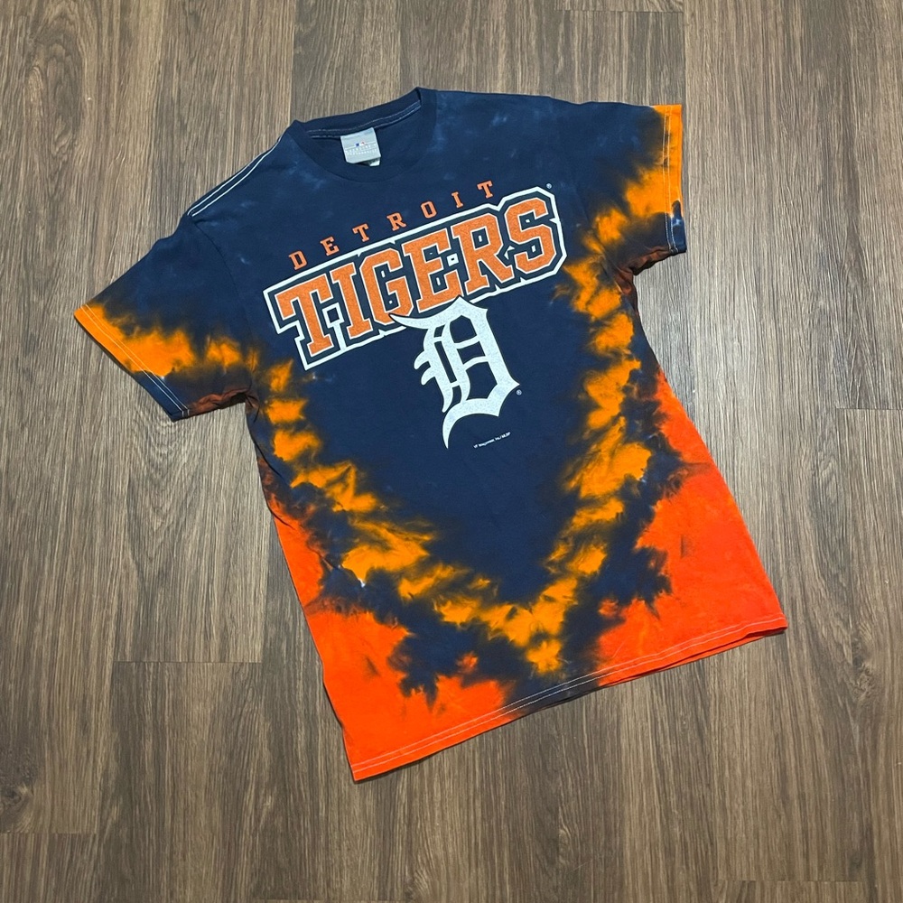 Detroit Tigers Tye-Dye T-shirt